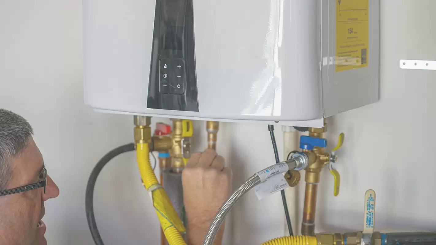 Water Heater Installation- Offering Expert Installation of Energy-Efficient Water Heaters Point Loma, CA