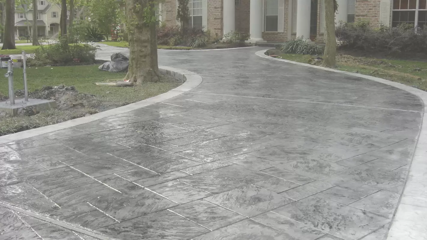 Add Aesthetic Enhancement To Your Structure With Our Decorative Concrete