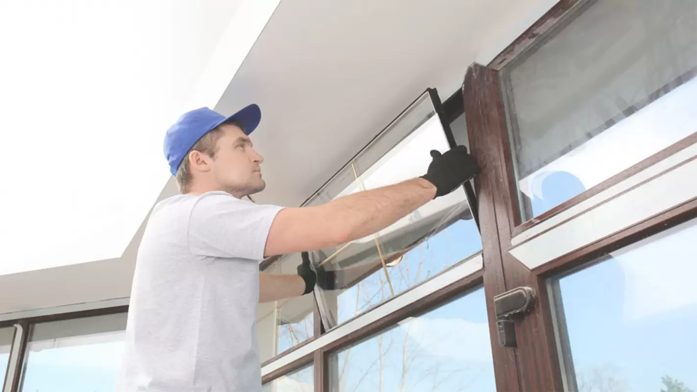 Single Pane Glass Replacement - Unleashing the Magic of Glass Restoration! Richmond, TX