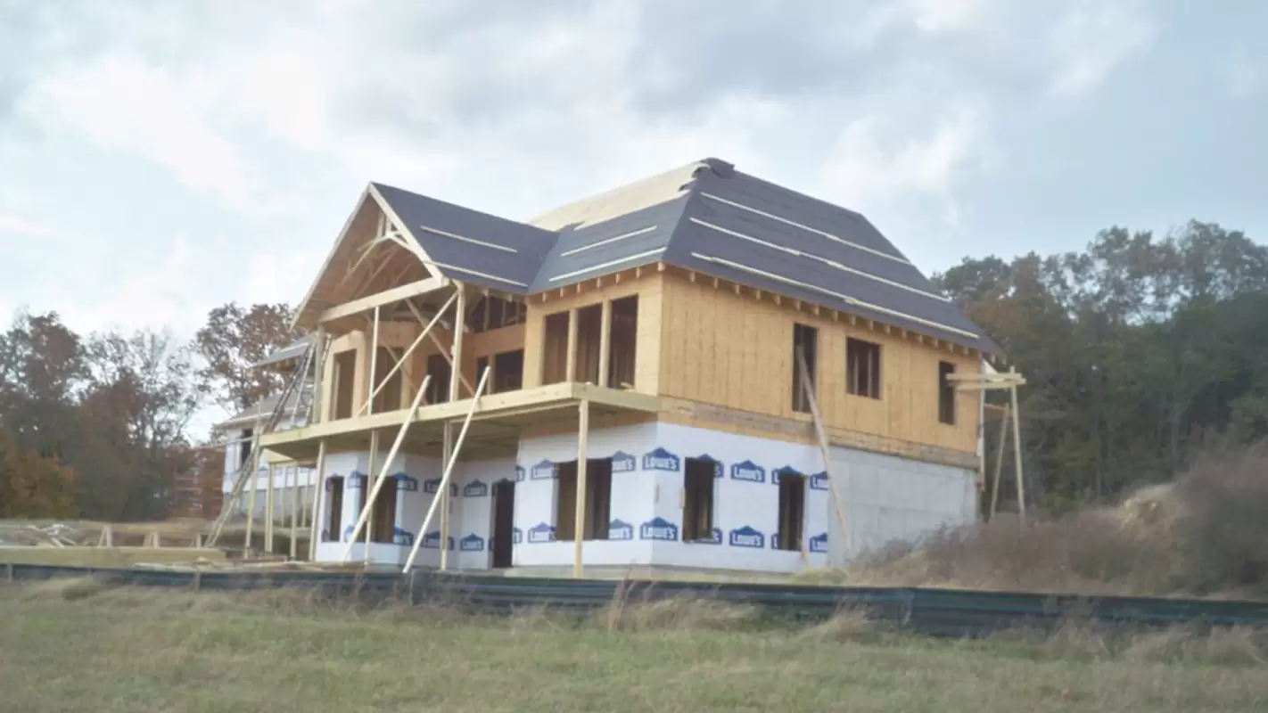 Decide on Us if You Need Reliable Residential Construction Services McMinnville, TN