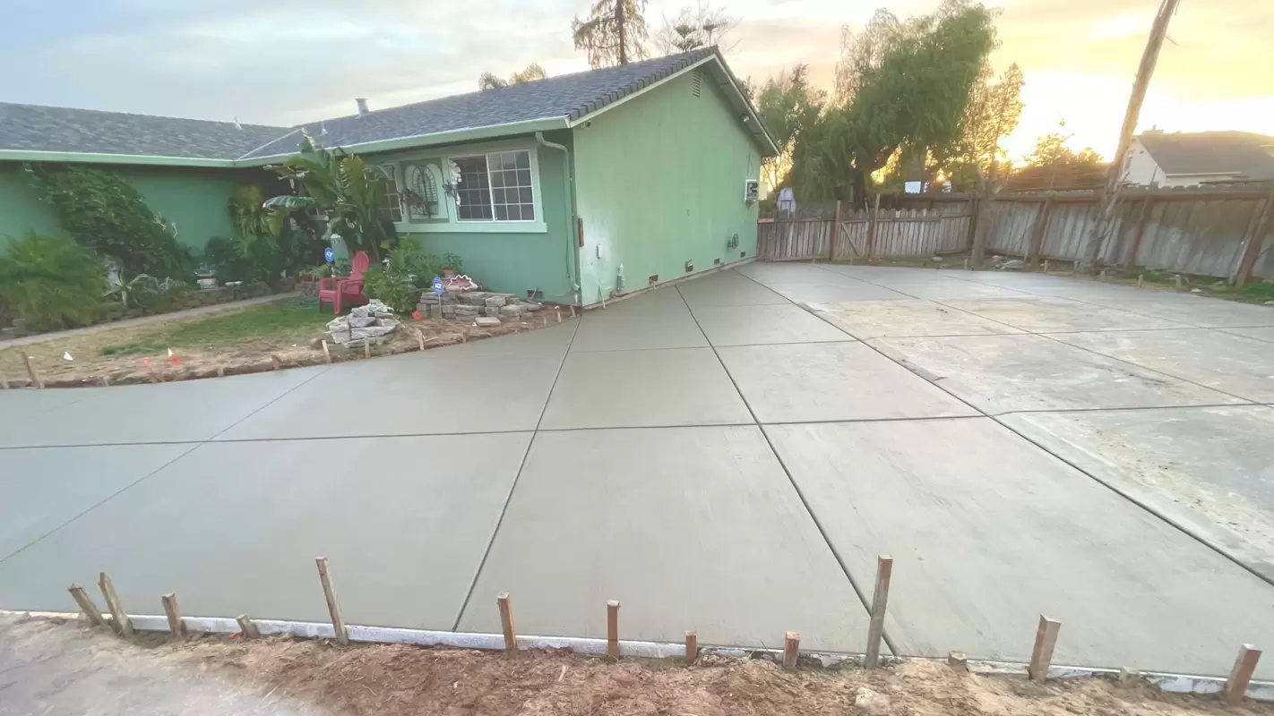 Residential Concrete Contractors – Expand and Update Your Outdoors! in Ripon, CA.