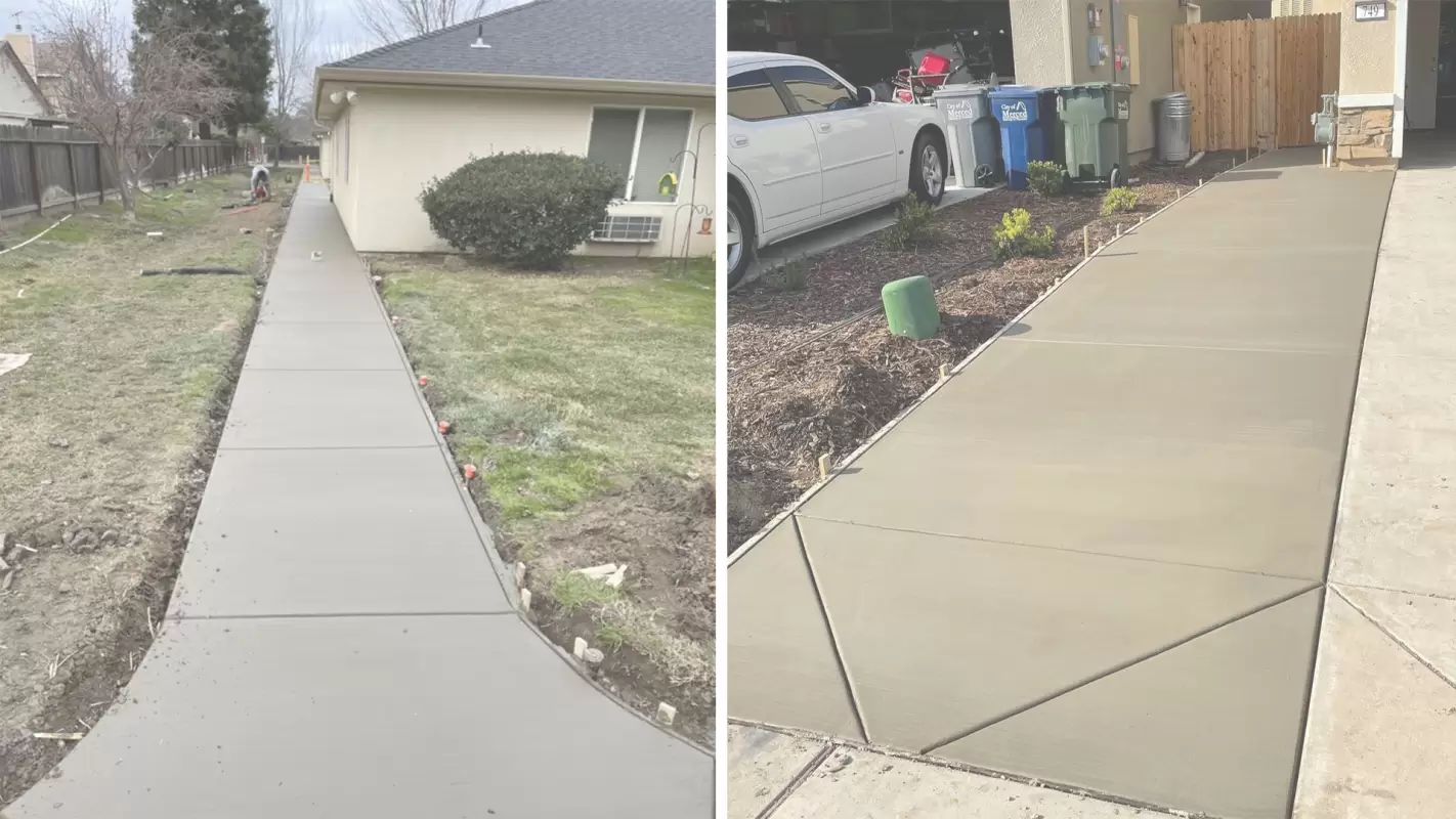 Concrete Driveway Installation – Ensuring Smooth Sailing Ahead! in Ripon, CA