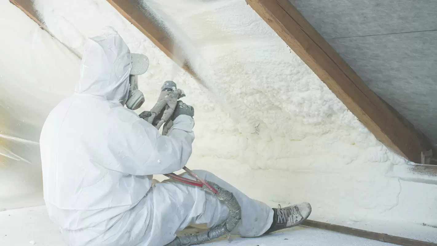 Spray Foam Insulation helps you enjoy your home in every season in Queen Creek, AZ