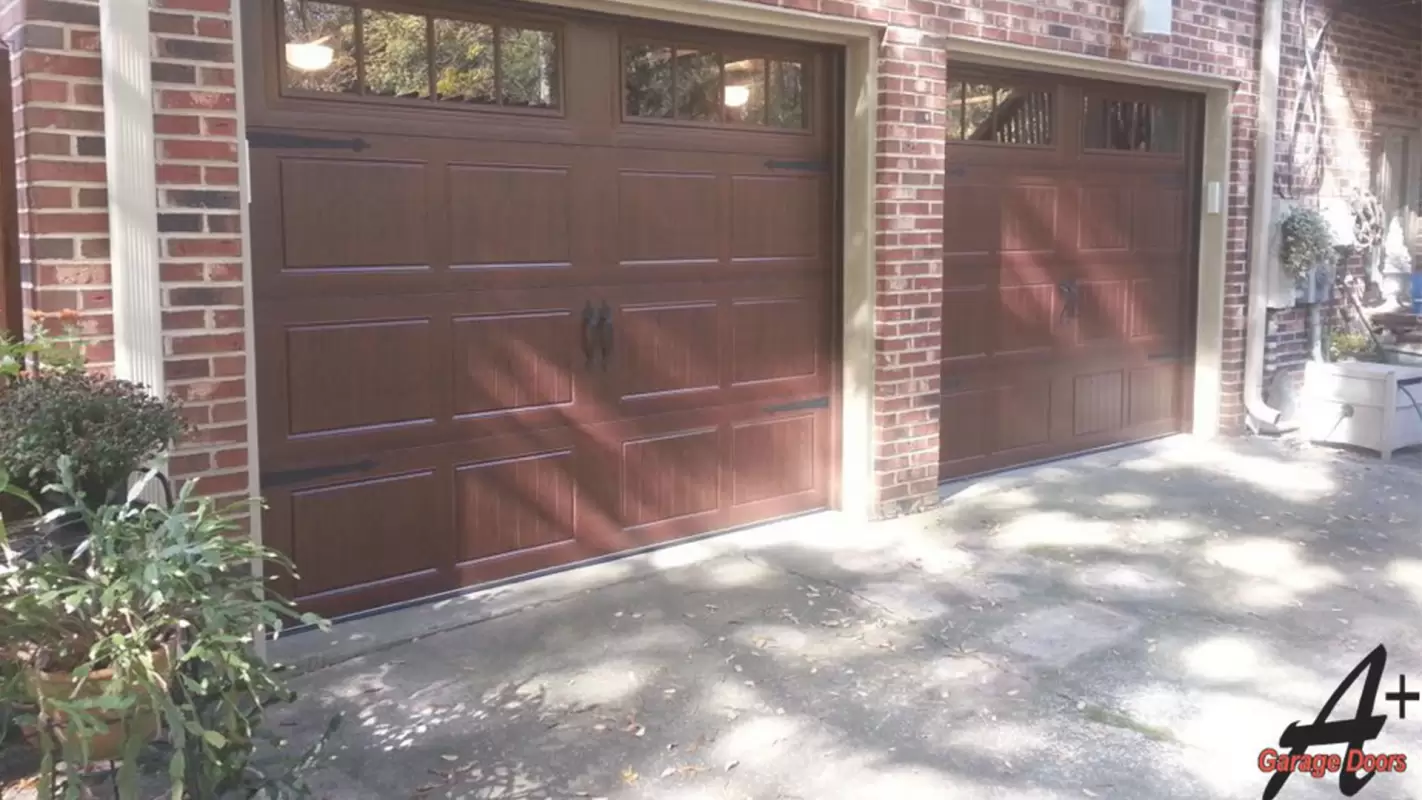 Garage Door Company Where We Never Compromise on Security! Concord, NC