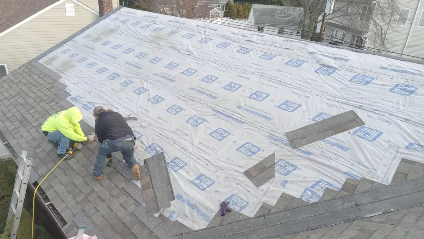 Roof Installation - Raising the Roof for Lasting Shelter Wantagh, NY