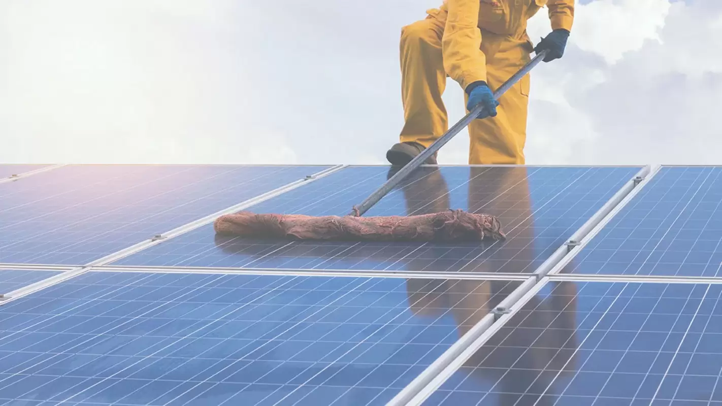 The Best Solar Panel Cleaning Service In Covington, LA