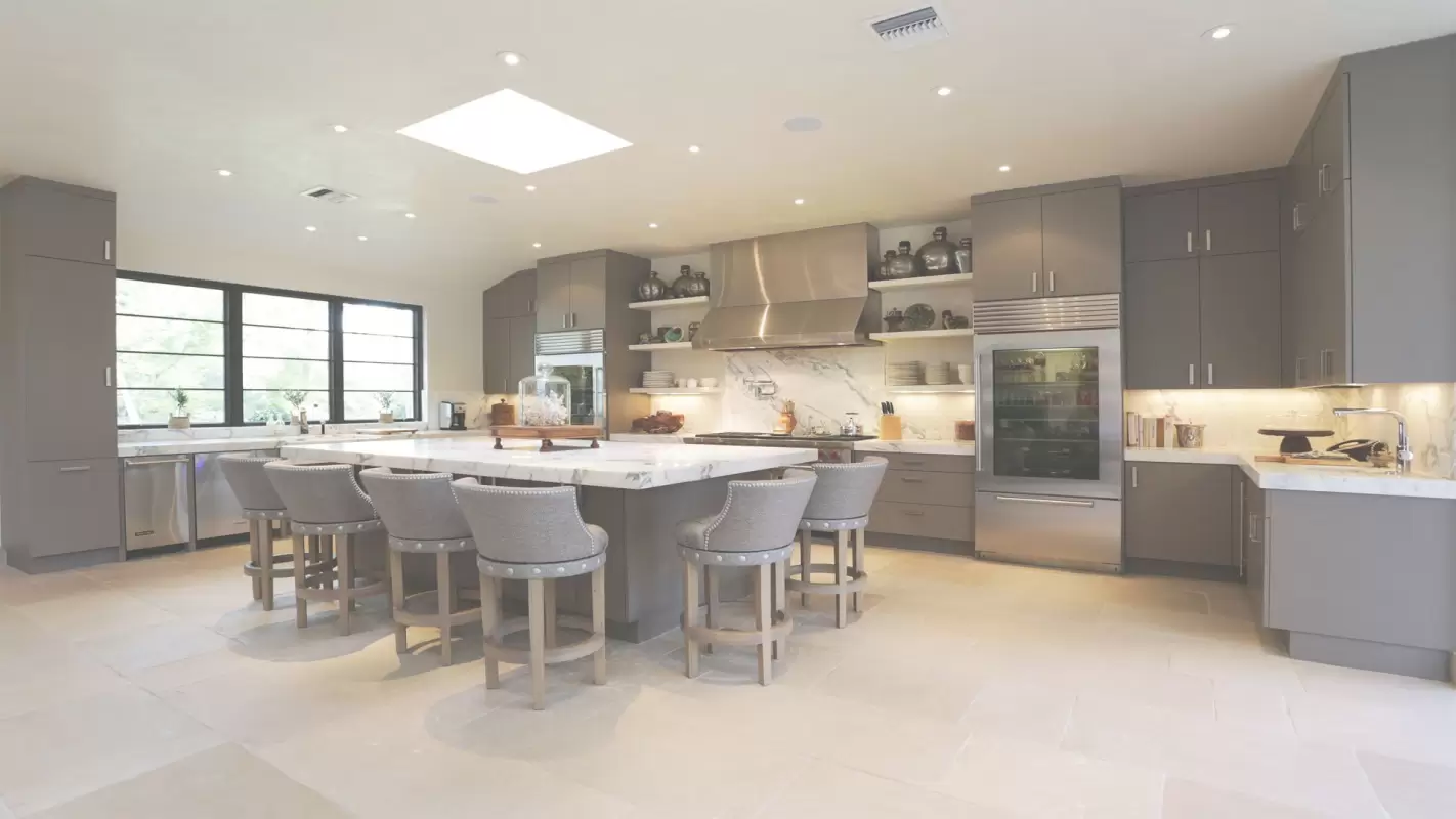 Kitchen Renovation Services - Discover the Artistry of Kitchen Transformation!