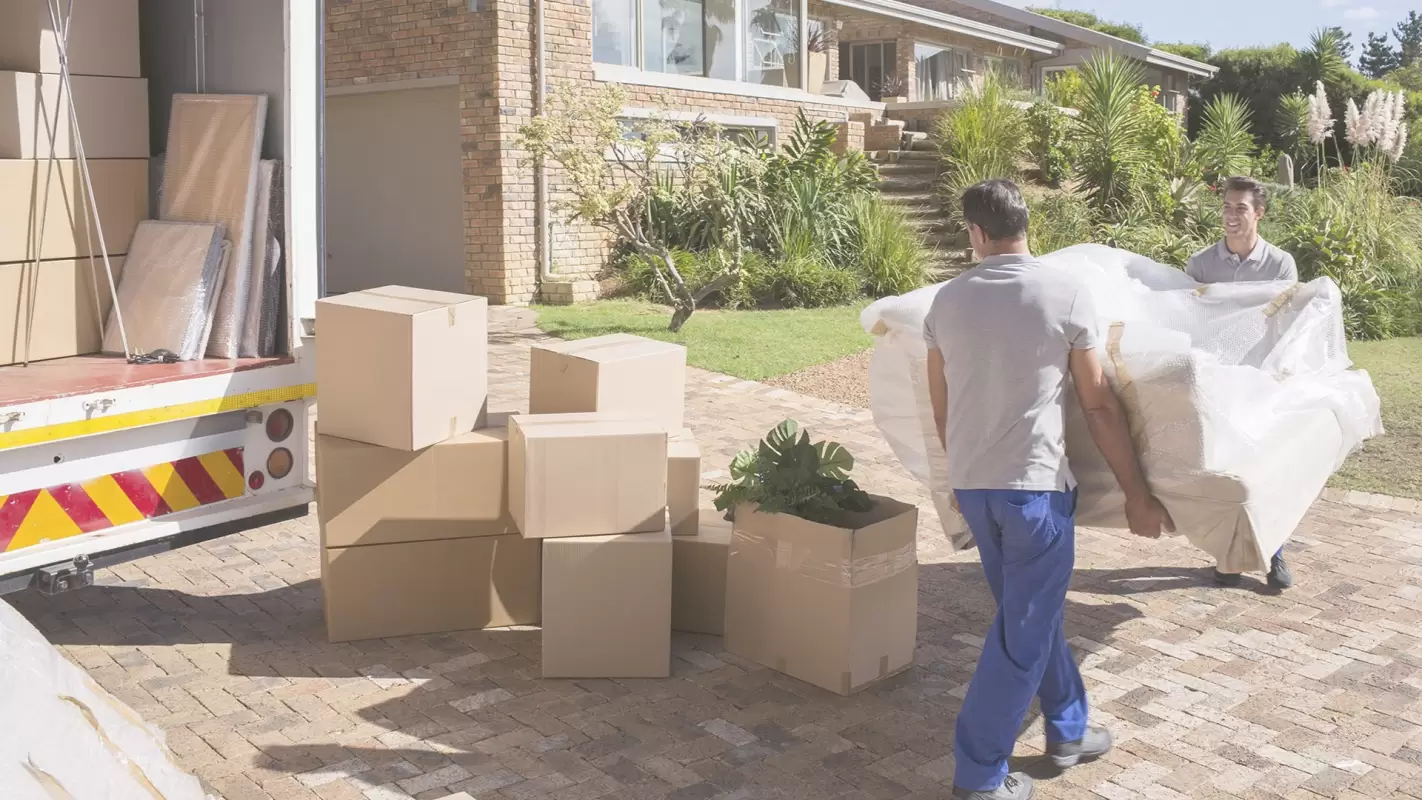 The Best Residential Moving Services In Dallas, TX