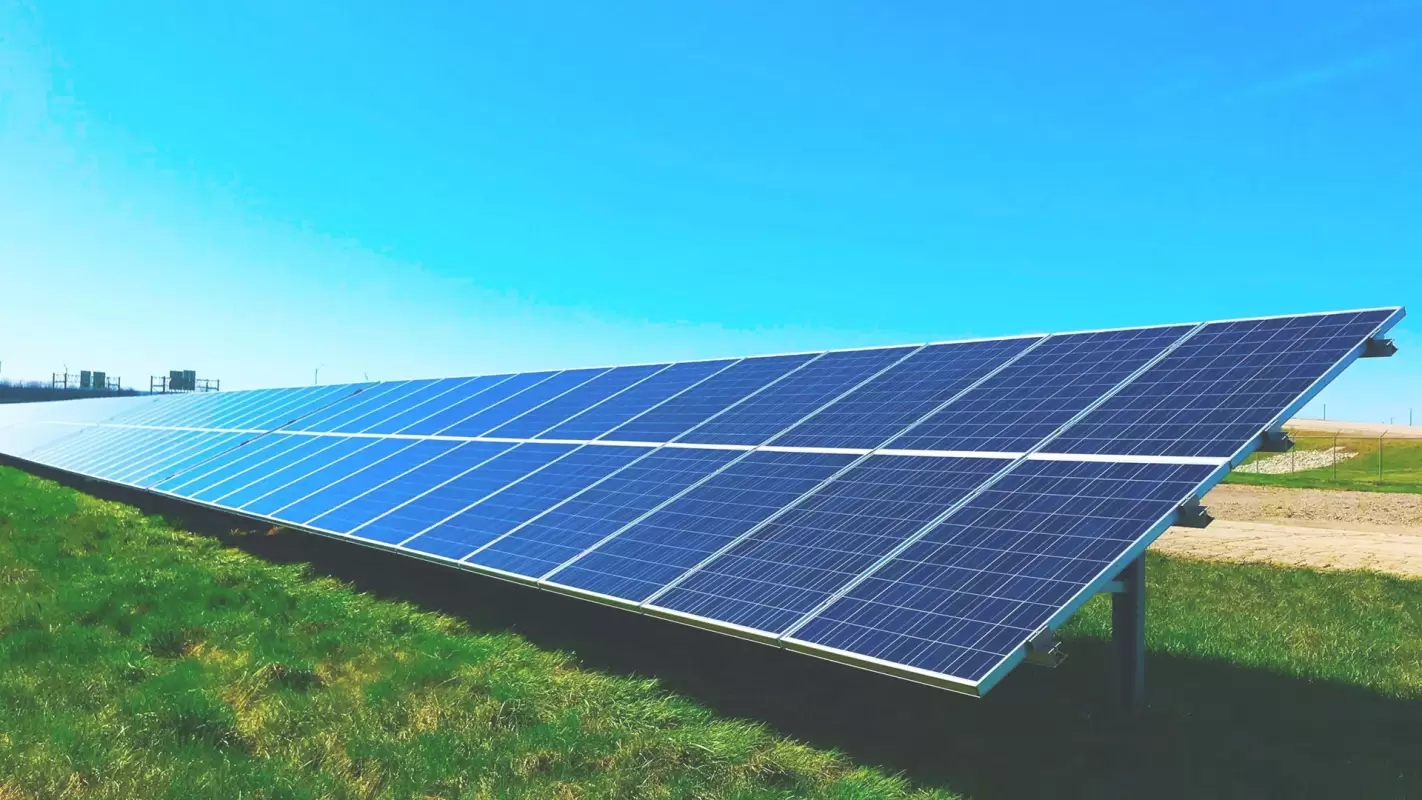 Step Into the Realm of Energy Independence with Our Solar Panels!