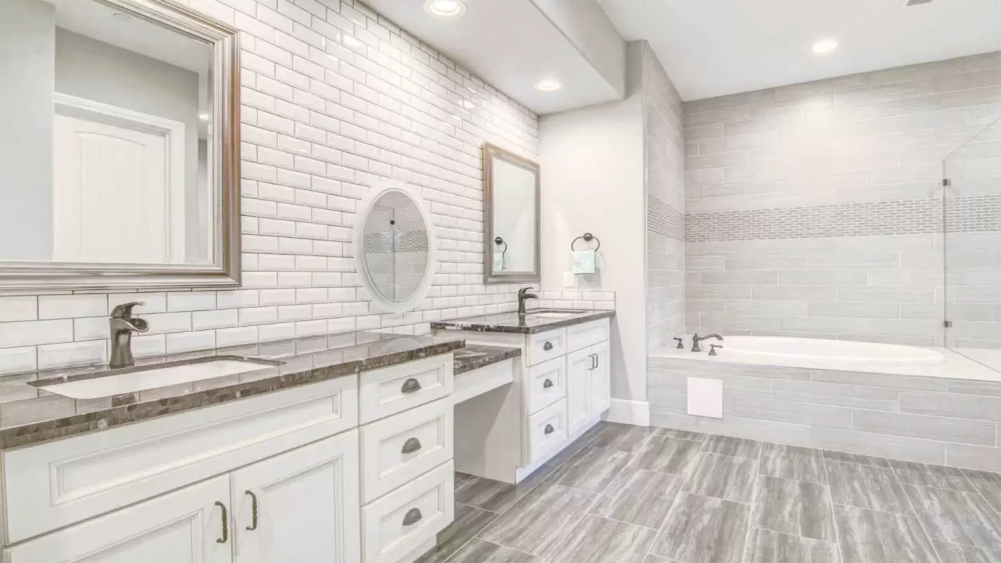 Let The Licensed Bathroom Contractors Create a Masterpiece for You! Englewood, CO
