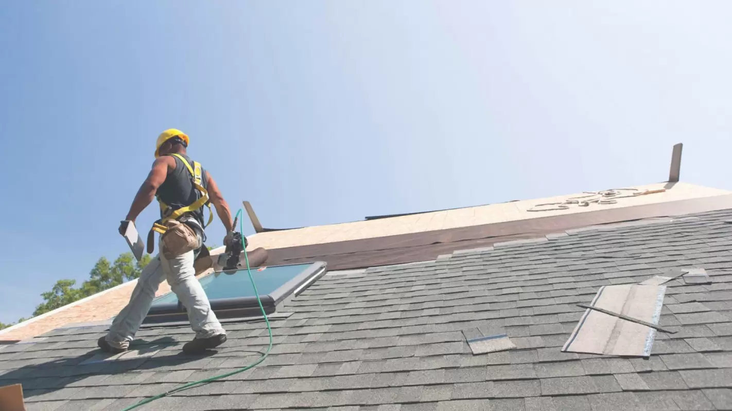 Experienced and Reliable Roof Shingle Replacement