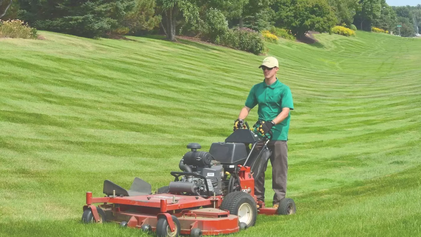 Commercial Lawn Care to Enhance Your Business Image!
