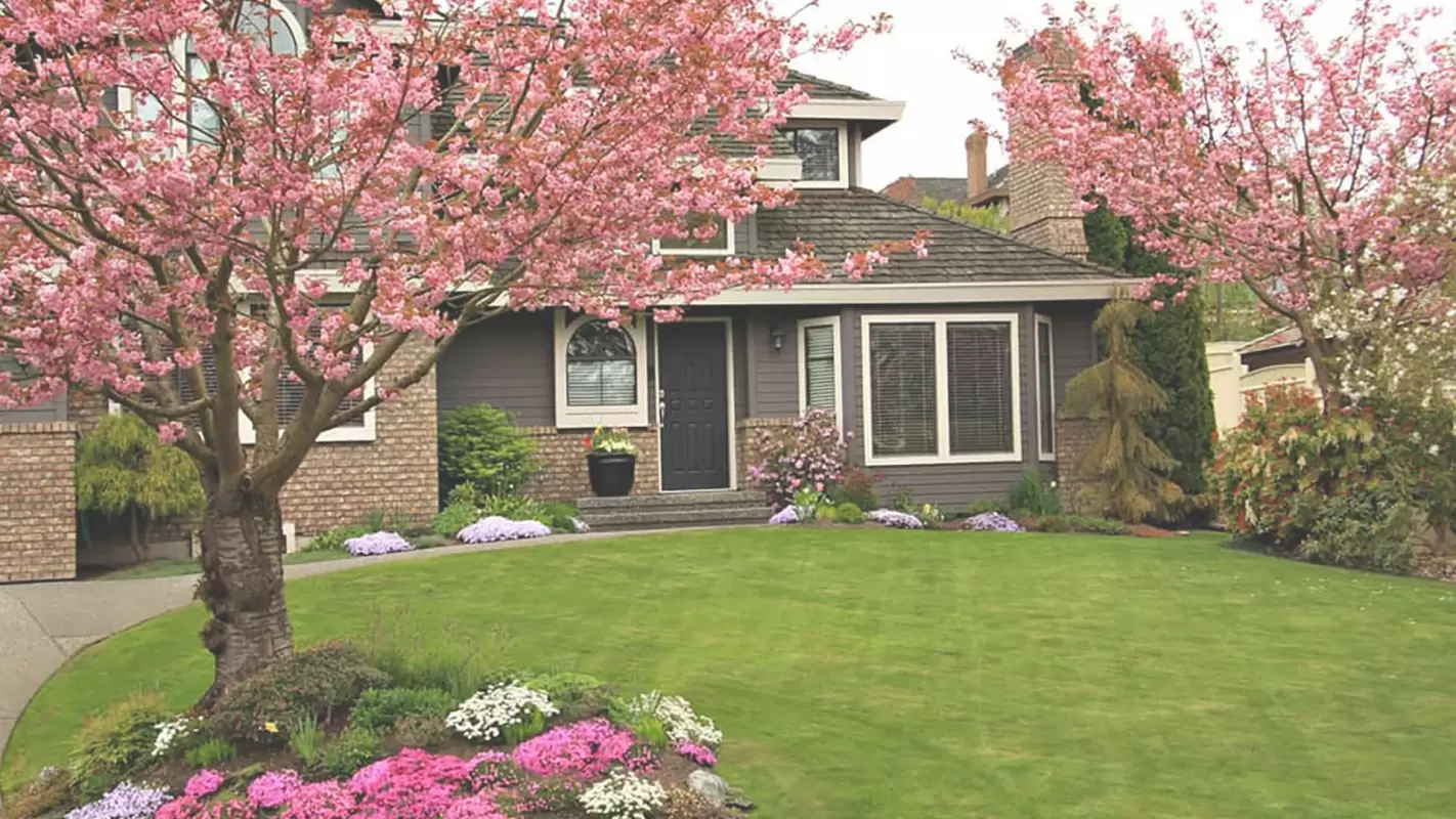 Residential Lawn Care Services – We Make Your Lawn Nurture, Nourish, & Flourish!