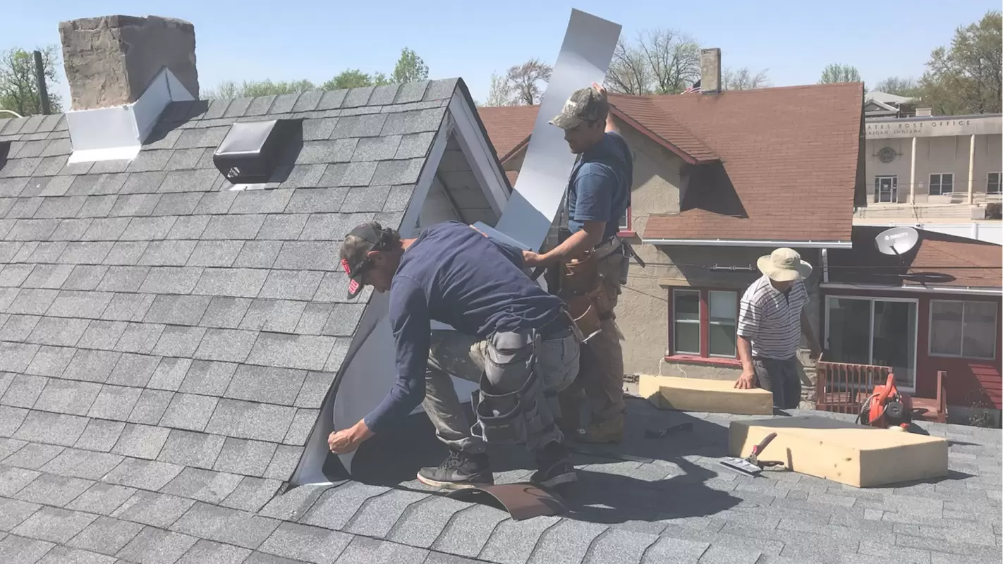 Residences in Noblesville, IN, need the best Roof Installation