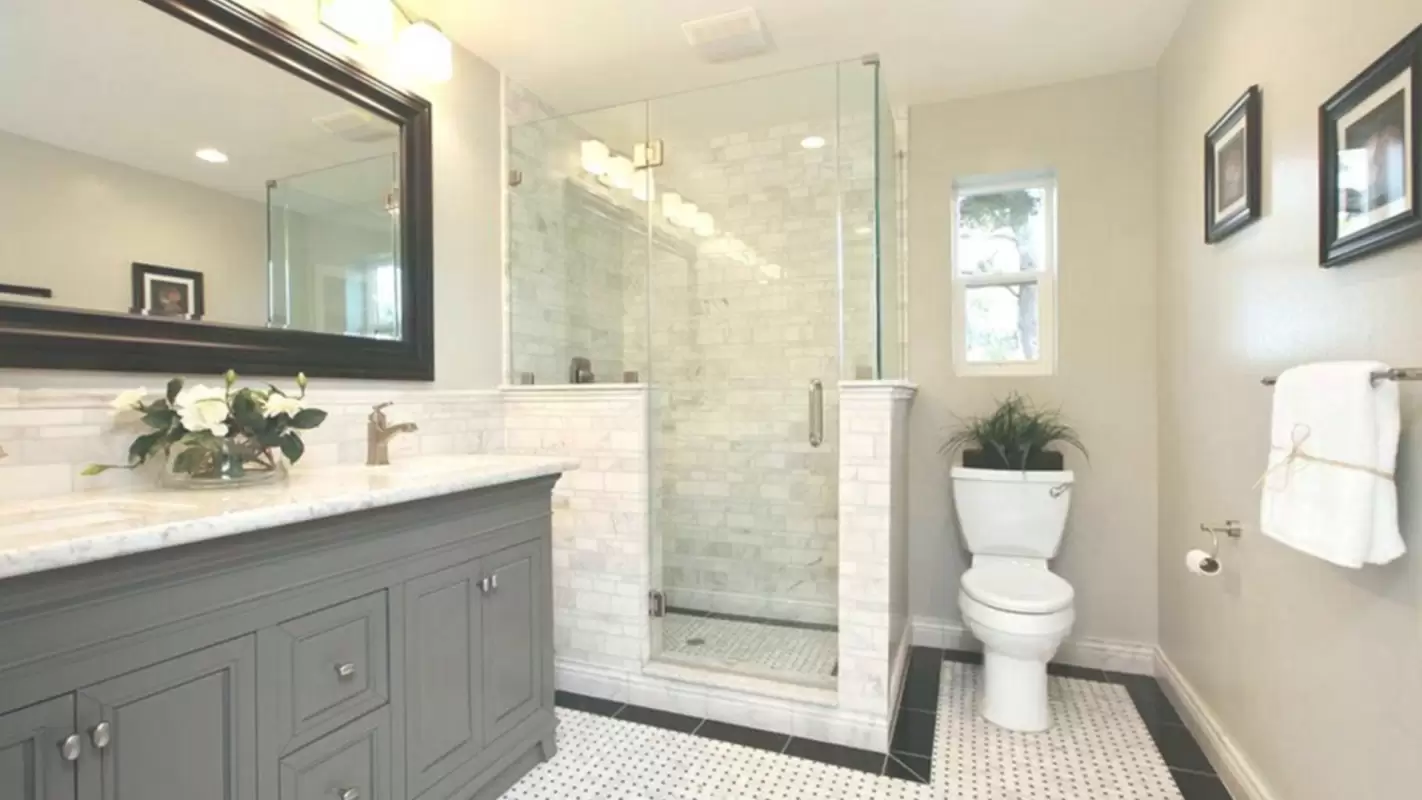 Our Small Bathroom Remodeling Services Be Your Ticket To A Stylish And Efficient Space
