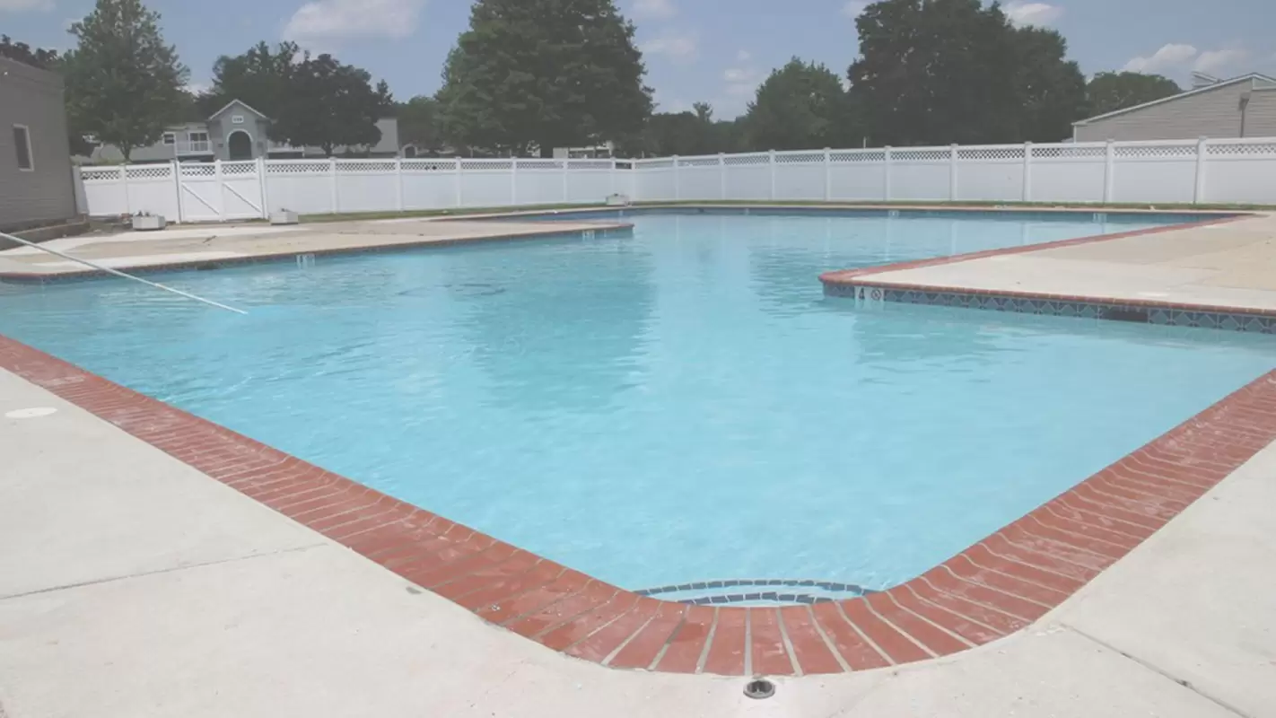 Our Comprehensive Pool Services Got You Covered