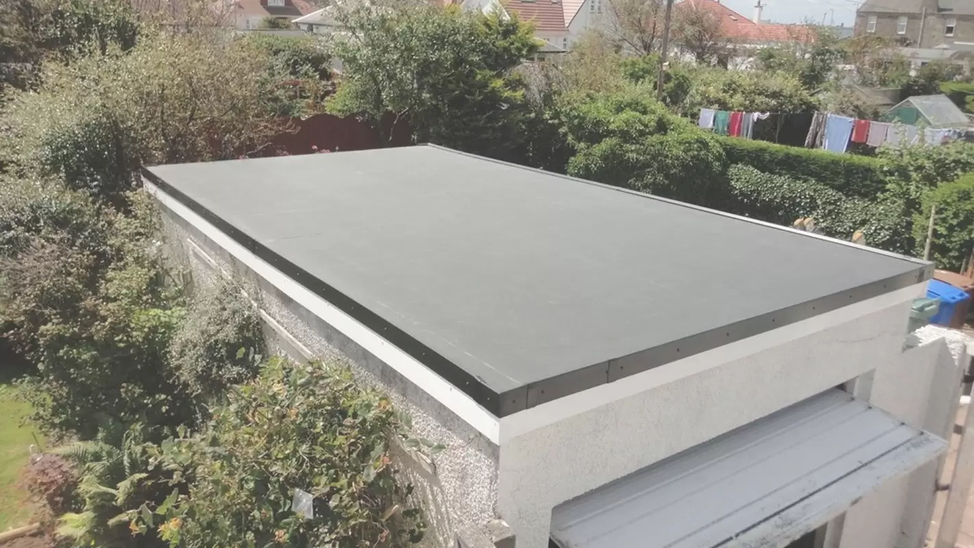 Utilize Our Outstanding Rubber Roofing Services to minimize property damage