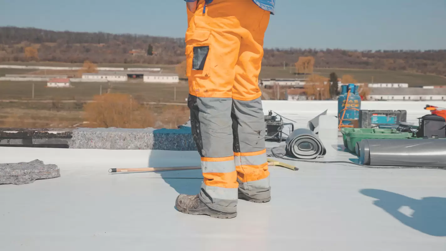 Commercial Rubber Roofing – Keep the Environment Clean & Quiet