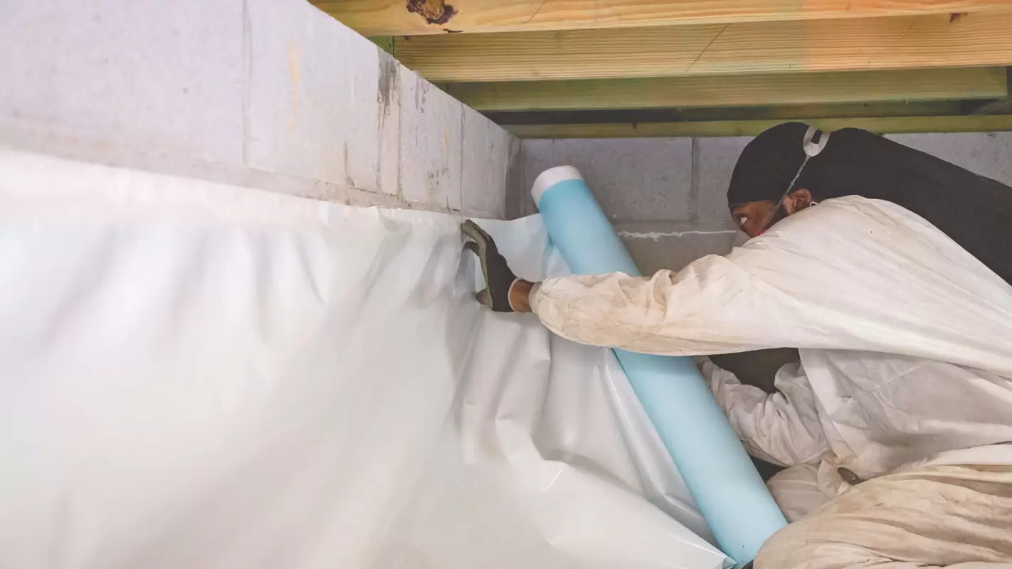 Maintain Comfort, Protect Your Manufactured Home with Our Manufacture Home Vapor Barrier!