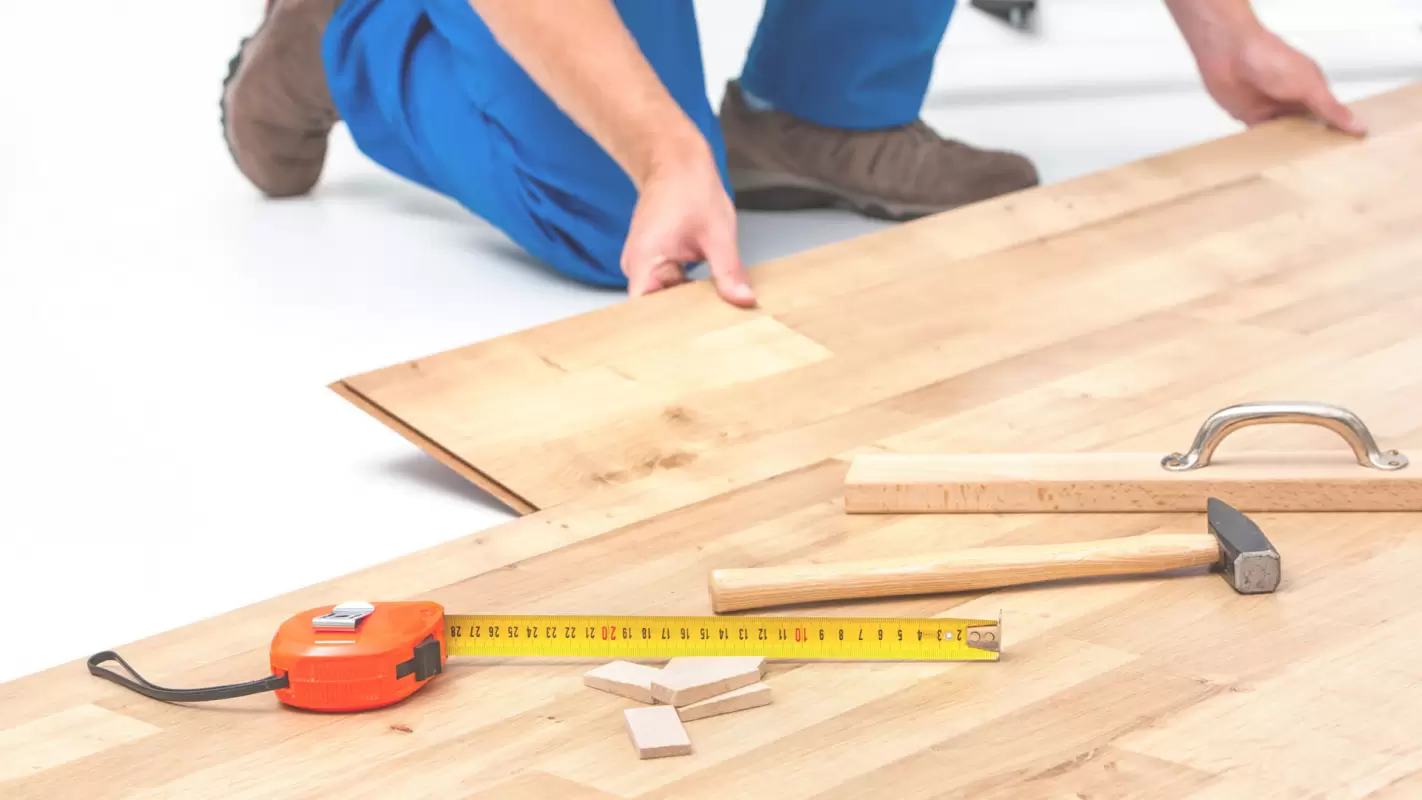 Flooring Services – for Quality Floors at Your Place
