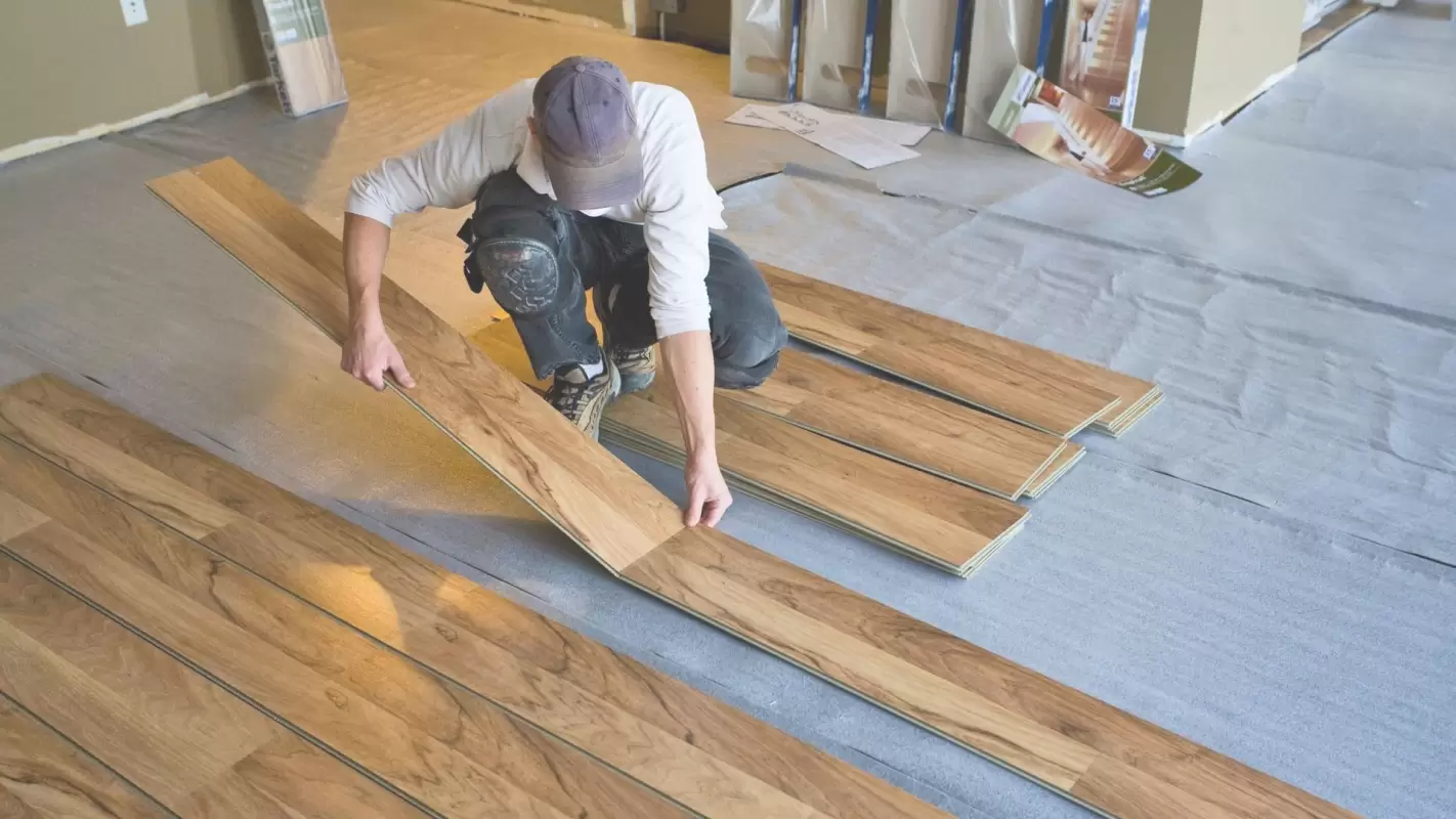 Let Our Flooring Contractors Get Your Flooring Done the Smart Way