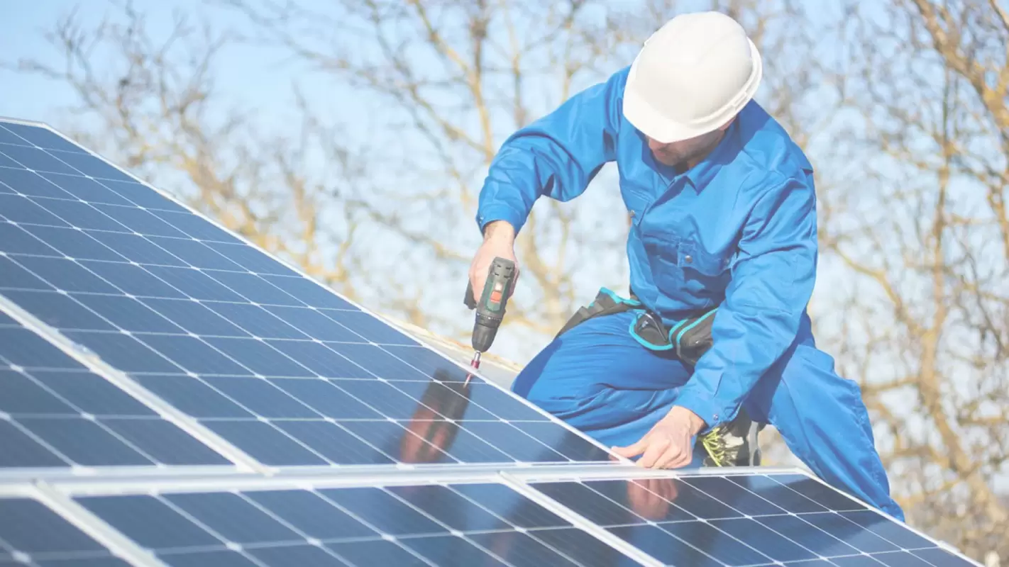 We Offer The Best Solar Panel Installation In Aurora, CO