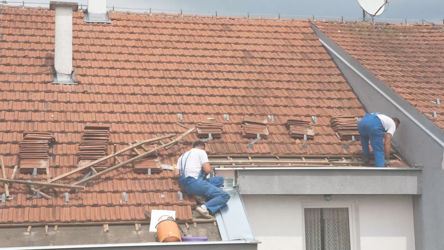 Get Your Roof Back In Shape with Our Emergency Roof Repair Services Allen, TX