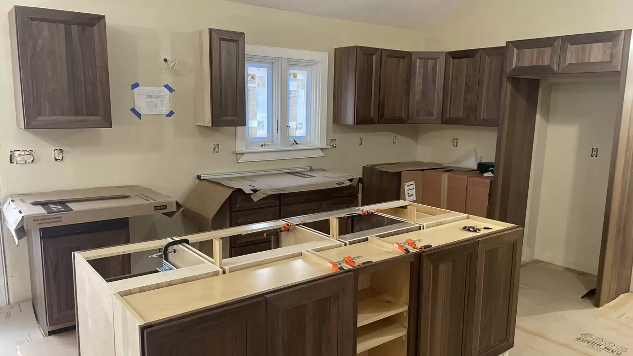 Count On Us For Kitchen Remodeling Services Kingston, NH