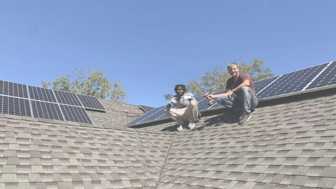 Our Solar Energy Contractors Bring The Energy That Pays For Itself Warner Robins, GA