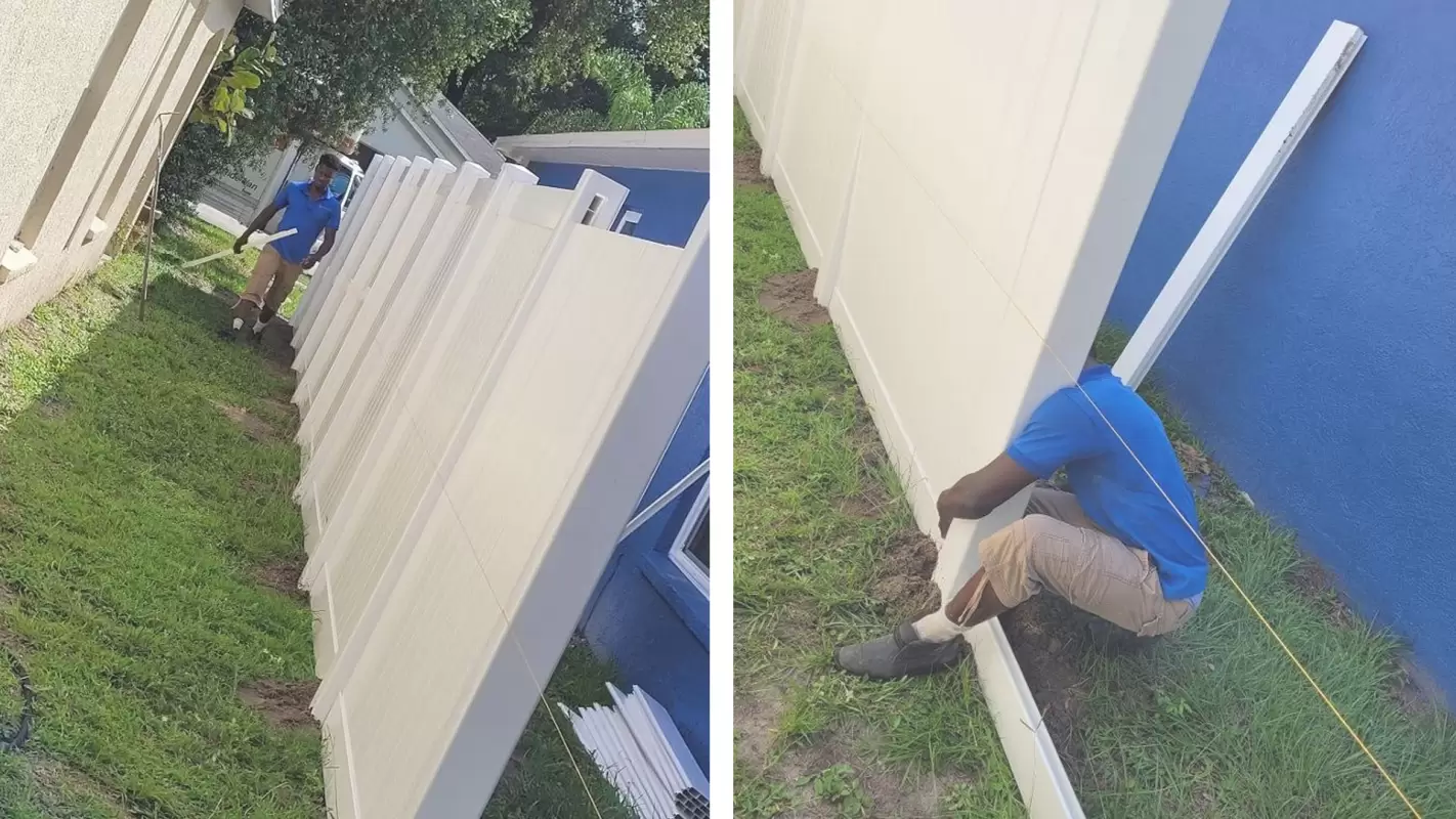 Top-Rated Fence Replacement In Belleair FL