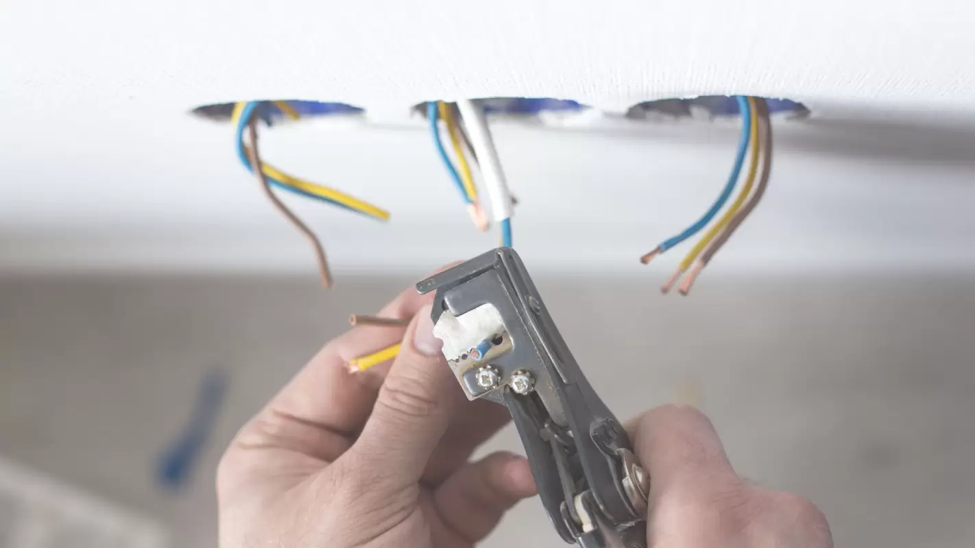 Count On Our Electricians for Secure Services