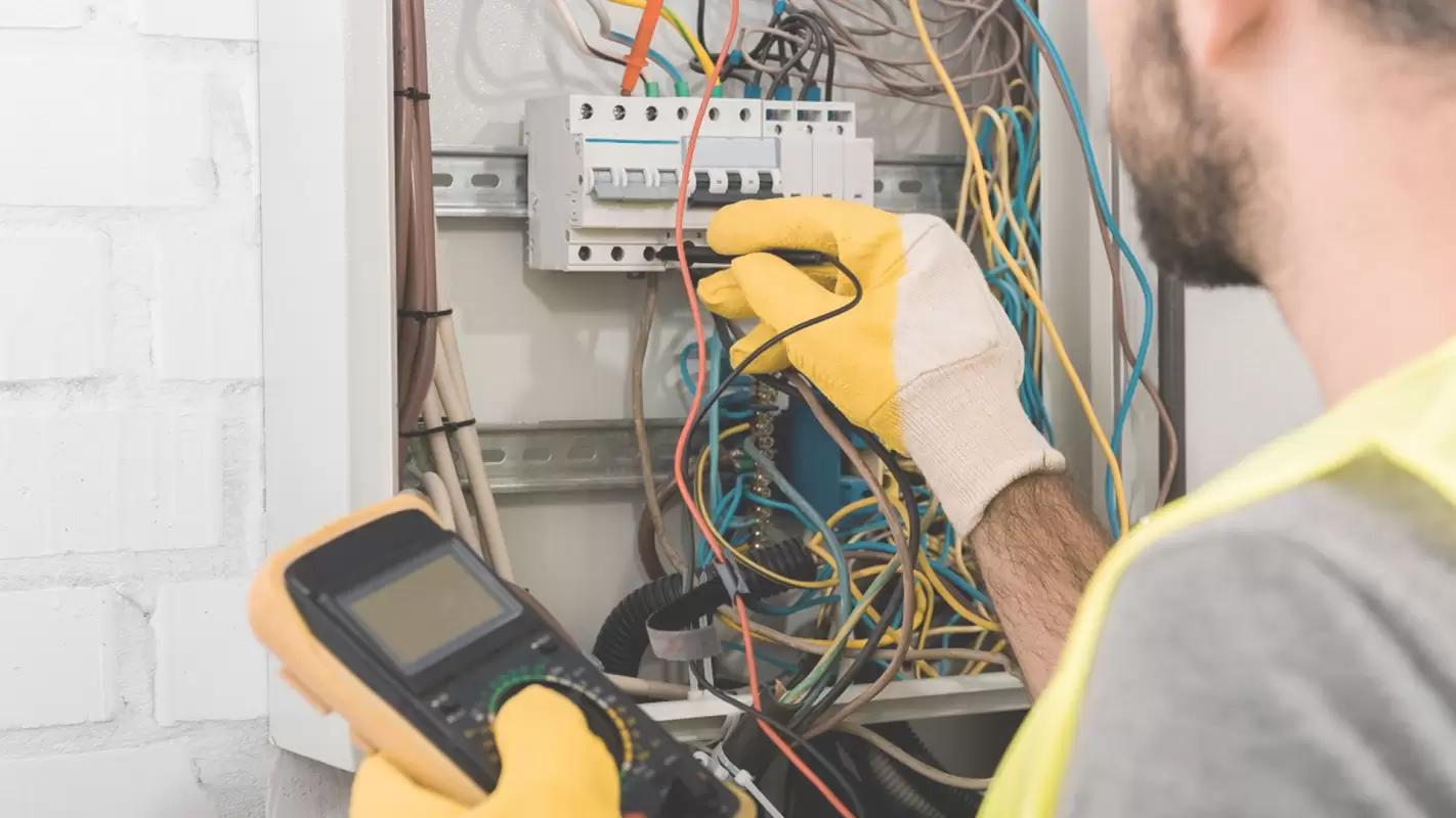 We Are Experts in Electrical Repairs of All Kinds