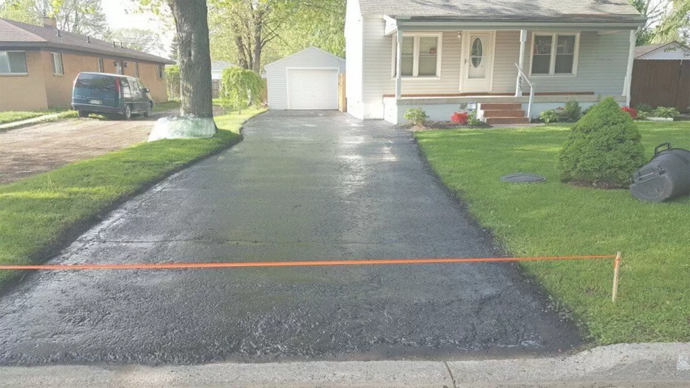 Asphalt Driveway – Driven by Excellence! Livonia, MI