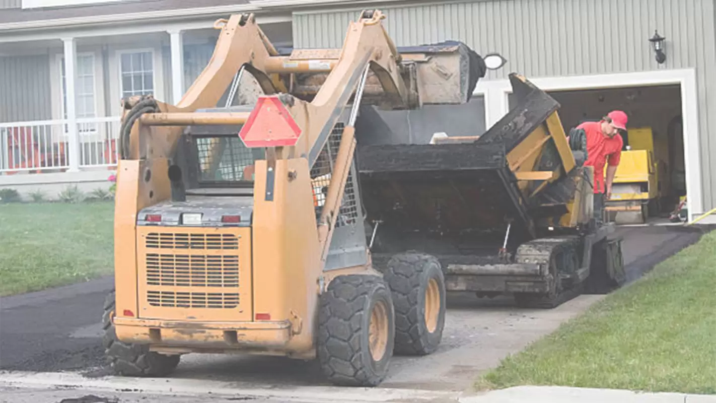 Residential Asphalt Services – Uncover the Power of Asphalt Excellence!Plymouth, MI