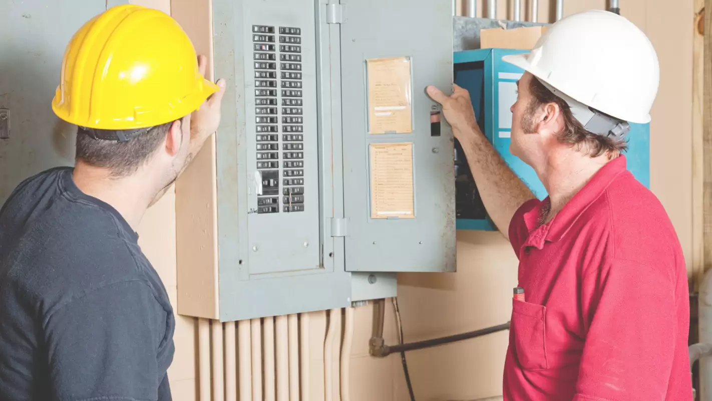Electrician Services - Empowering Homes and Businesses with Electrical Expertise