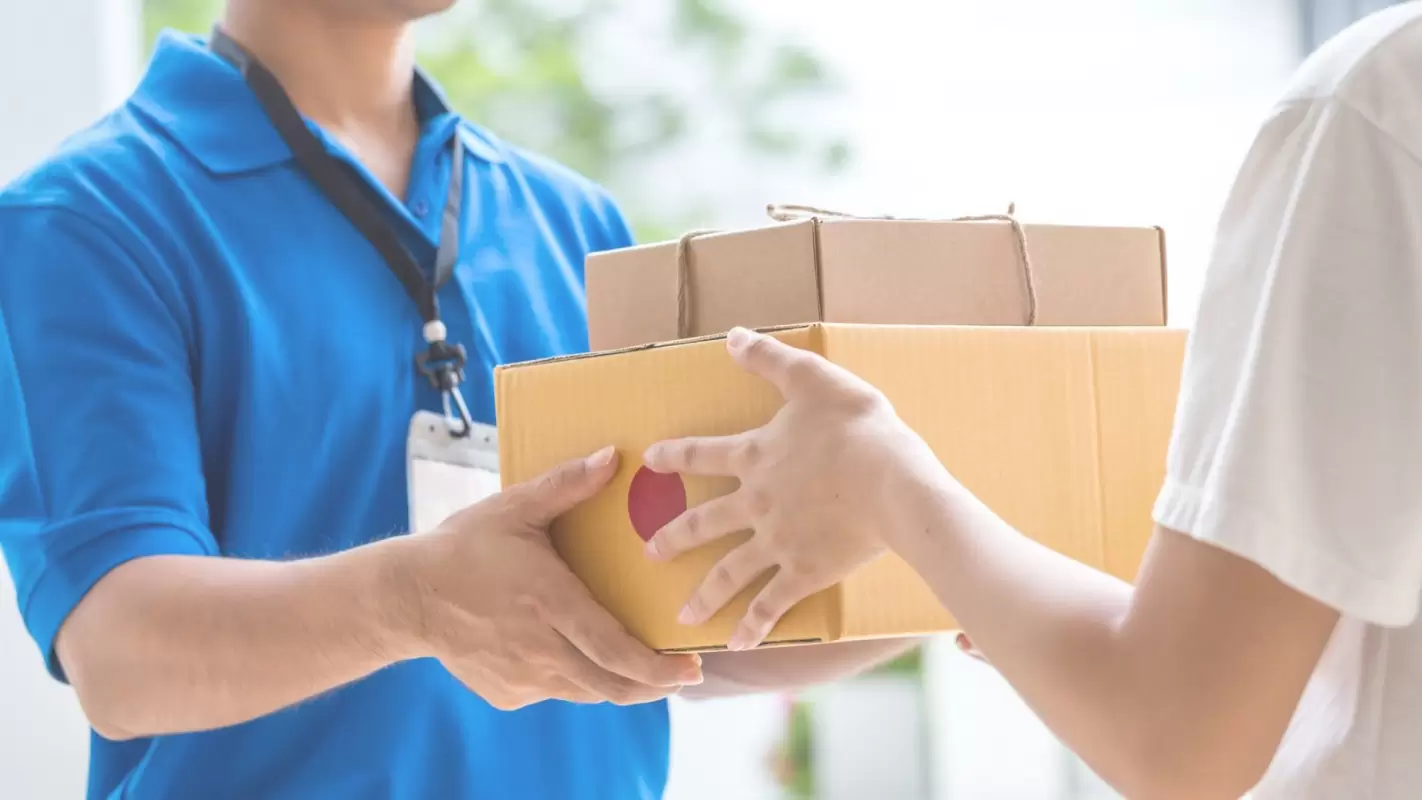 Delivery Service – Bringing Convenience Right to Your Doorstep in Glendale, CA