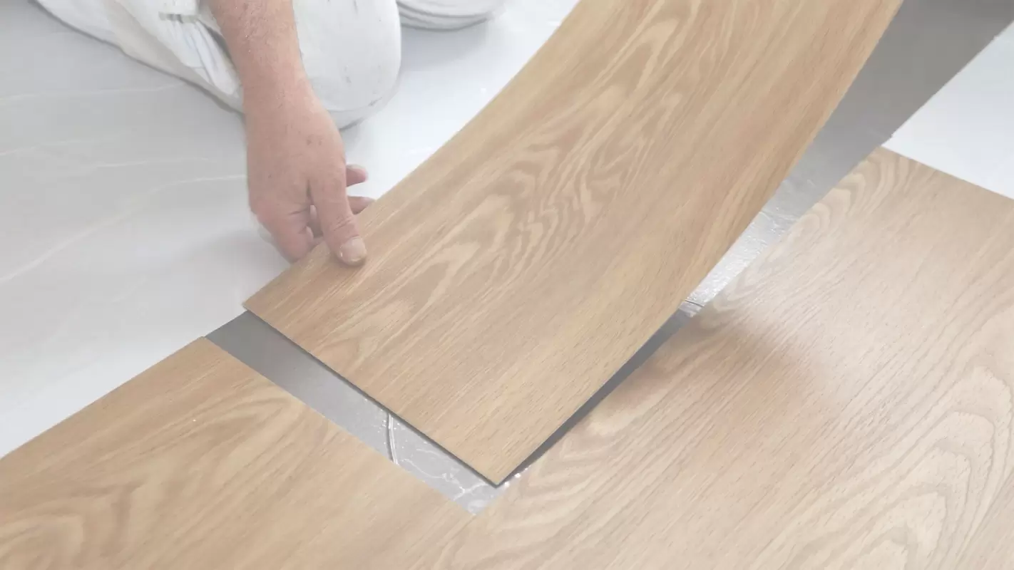 Go green with our eco-friendly Vinyl Plank Replacement in Wesley Chapel, FL