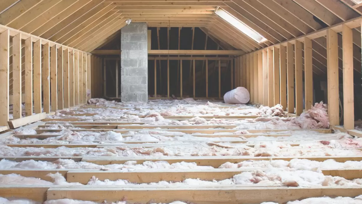 Attain Efficiency with Our Commercial Attic Insulation Services Frisco, TX