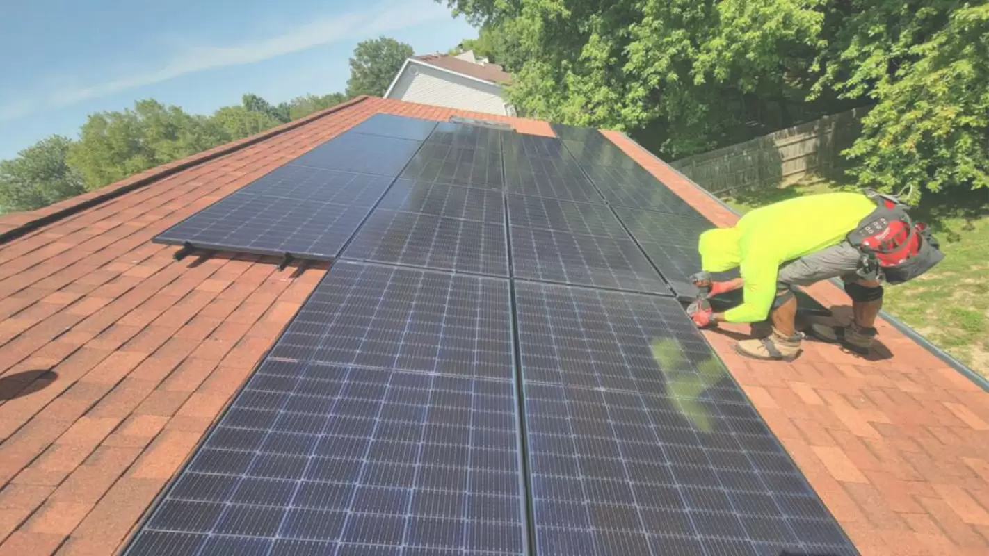 Our Solar Installers Got Your Energy Needs Covered Edwardsville, IL