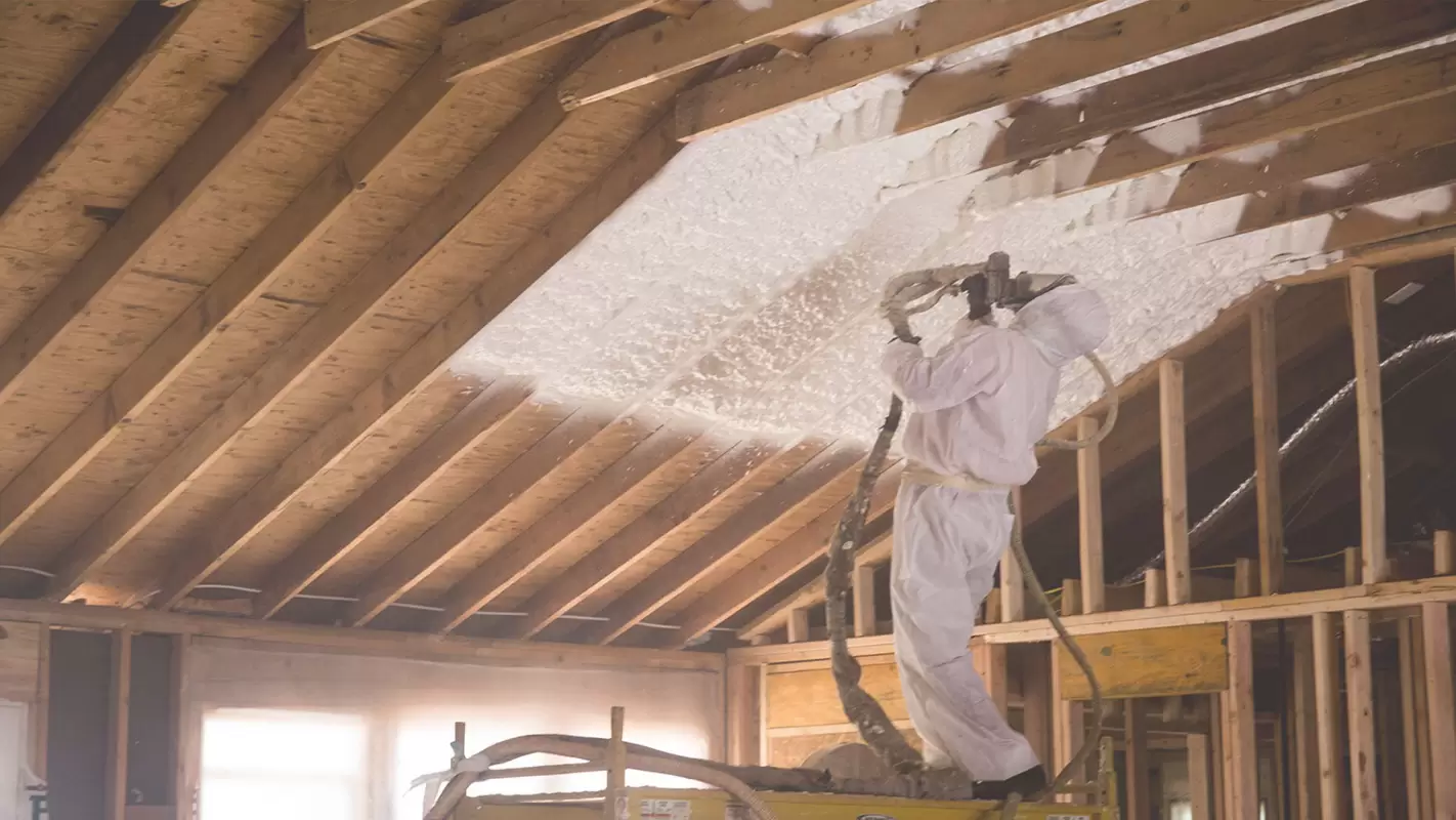Upgrade Your Space with Spray Foam Ceiling Insulation!