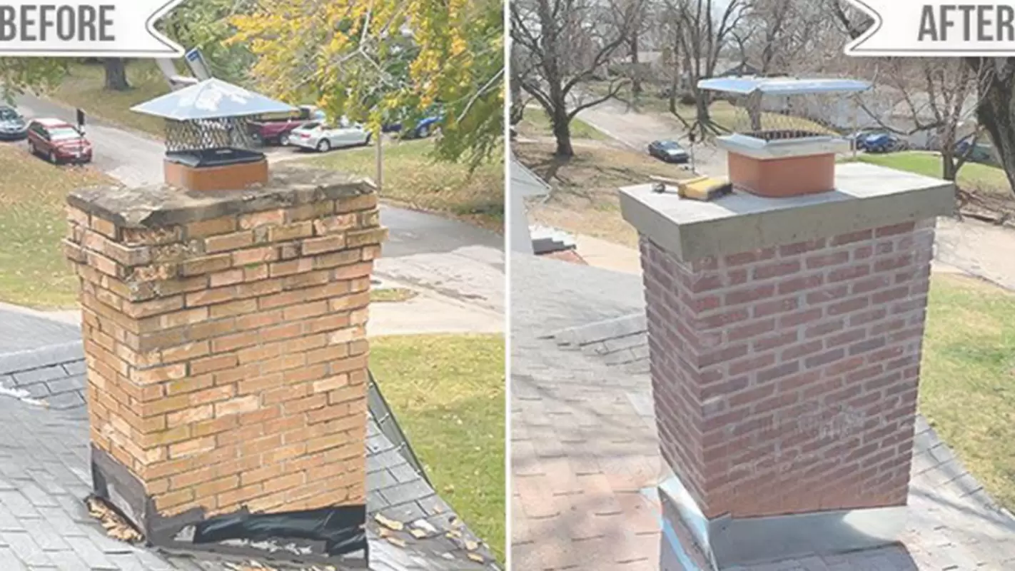 Residential Chimney Repair - Bringing Life Back to Your Hearth and Home! Weymouth, MA