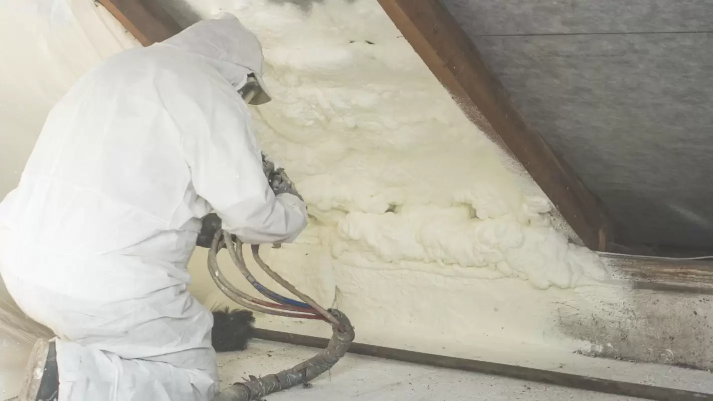 Spray Foam Insulation to Make Your Home Cozier!