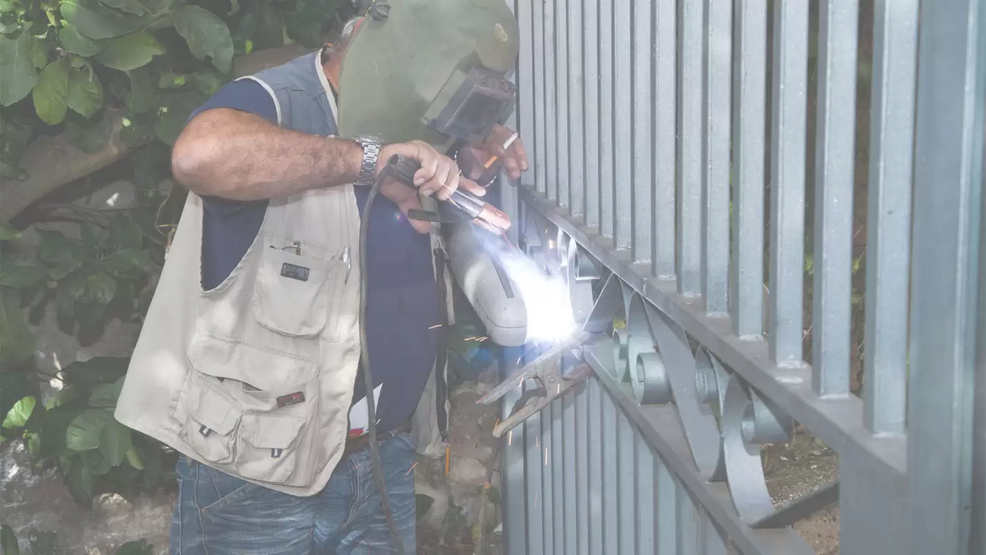 Professional Gate Welding - Where Precision Meets Perfection! Alamo Heights, TX