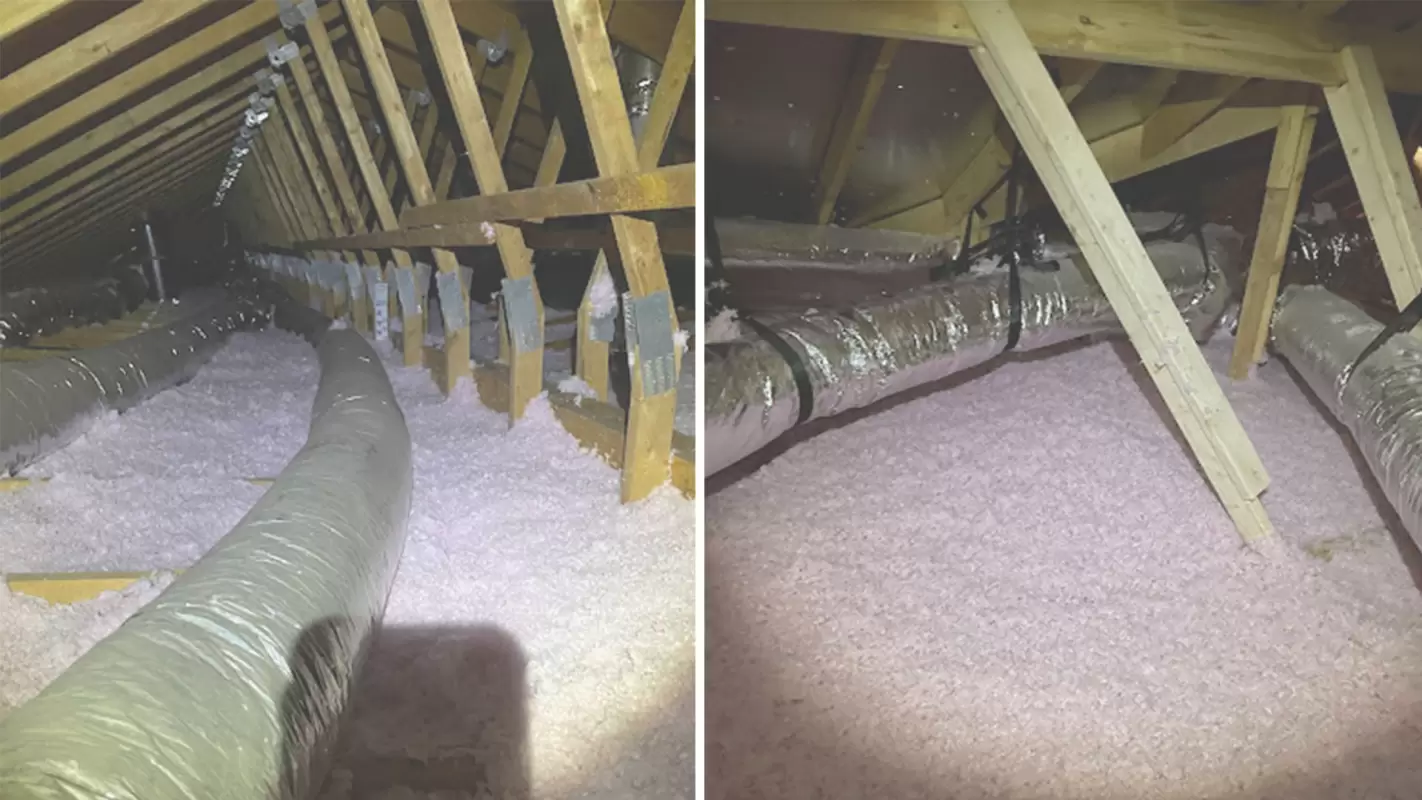 Attic Insulation Company – Enjoy Year-Around Comfort with the Help of Our ExpertsArgyle, TX