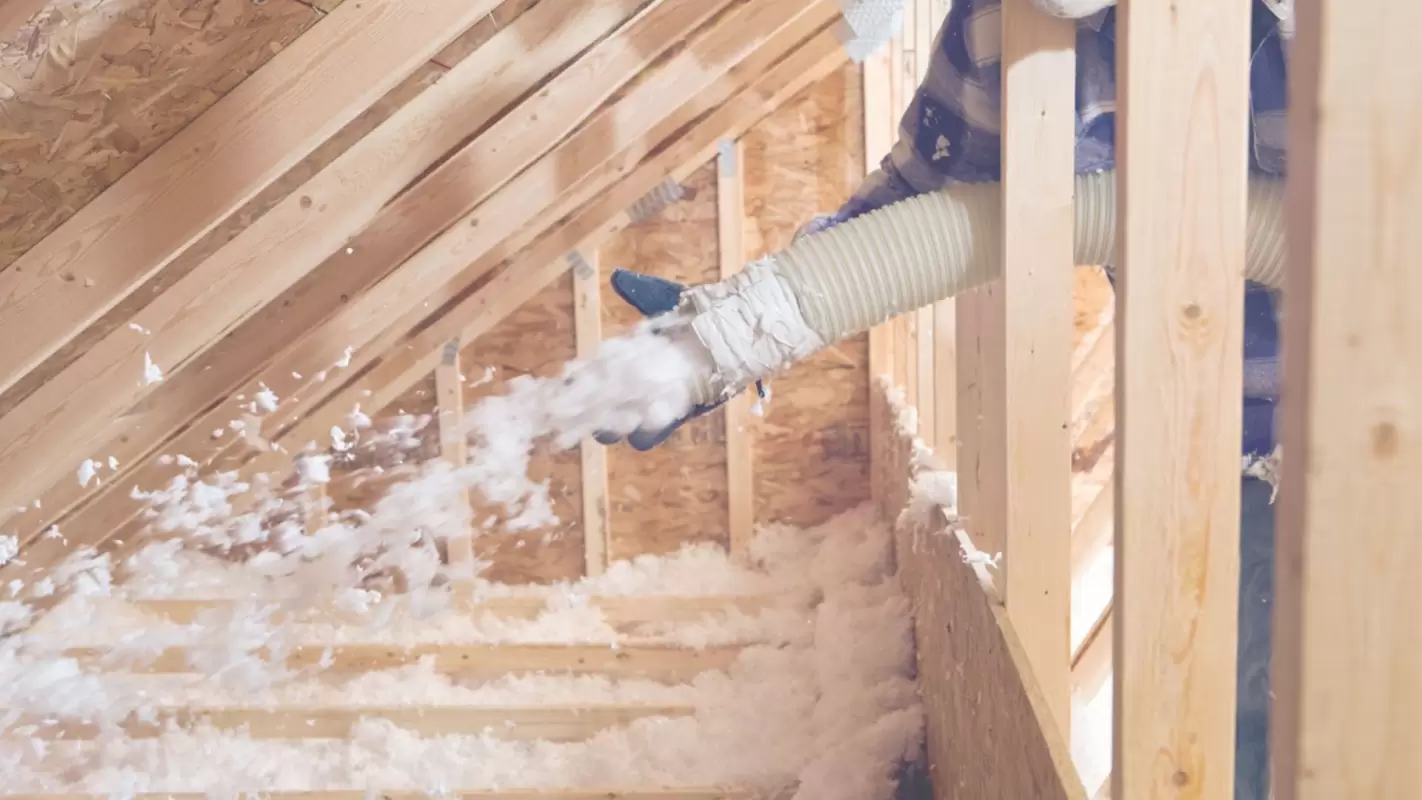 Go Energy-efficient with Our Blow-In Attic Insulation Plano, TX