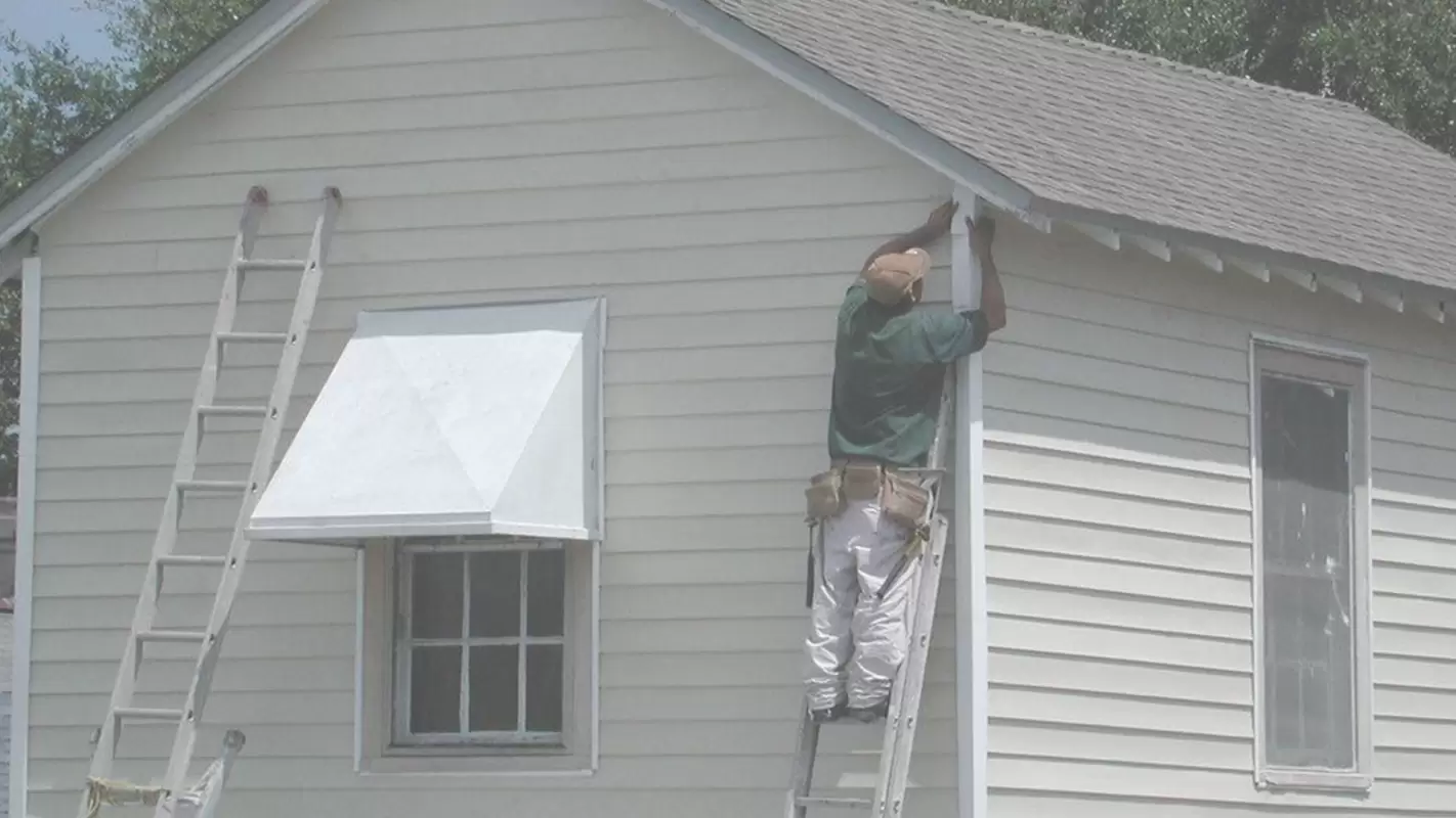Say Goodbye To Boring and Hello to beautiful By Our Siding Installation Services!