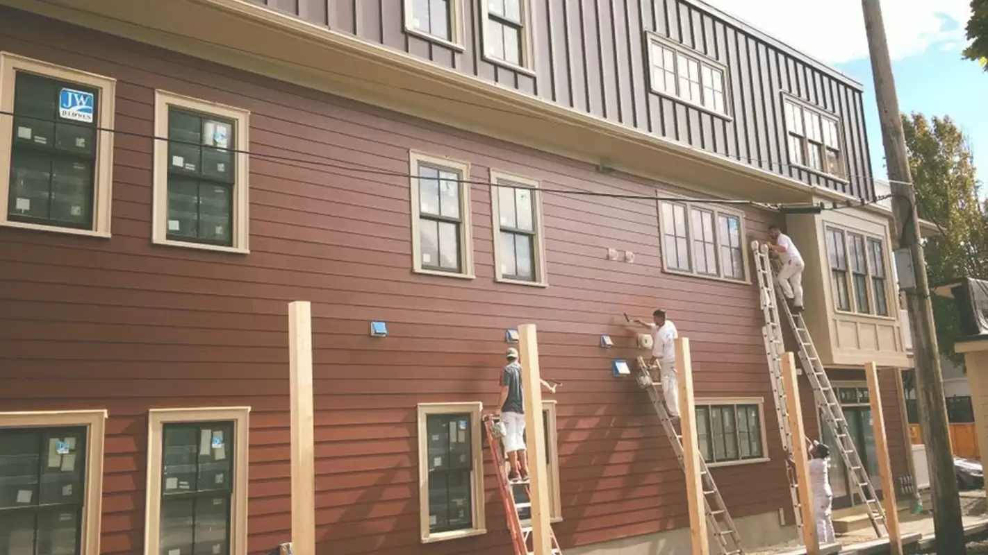 Color Your Workplace with Our Commercial Exterior Painting Company!