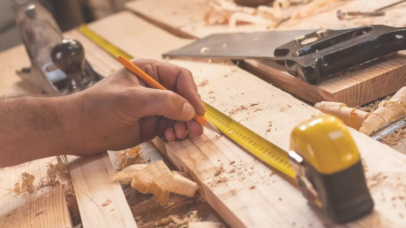 Experience the Best Of Our Carpentry Services