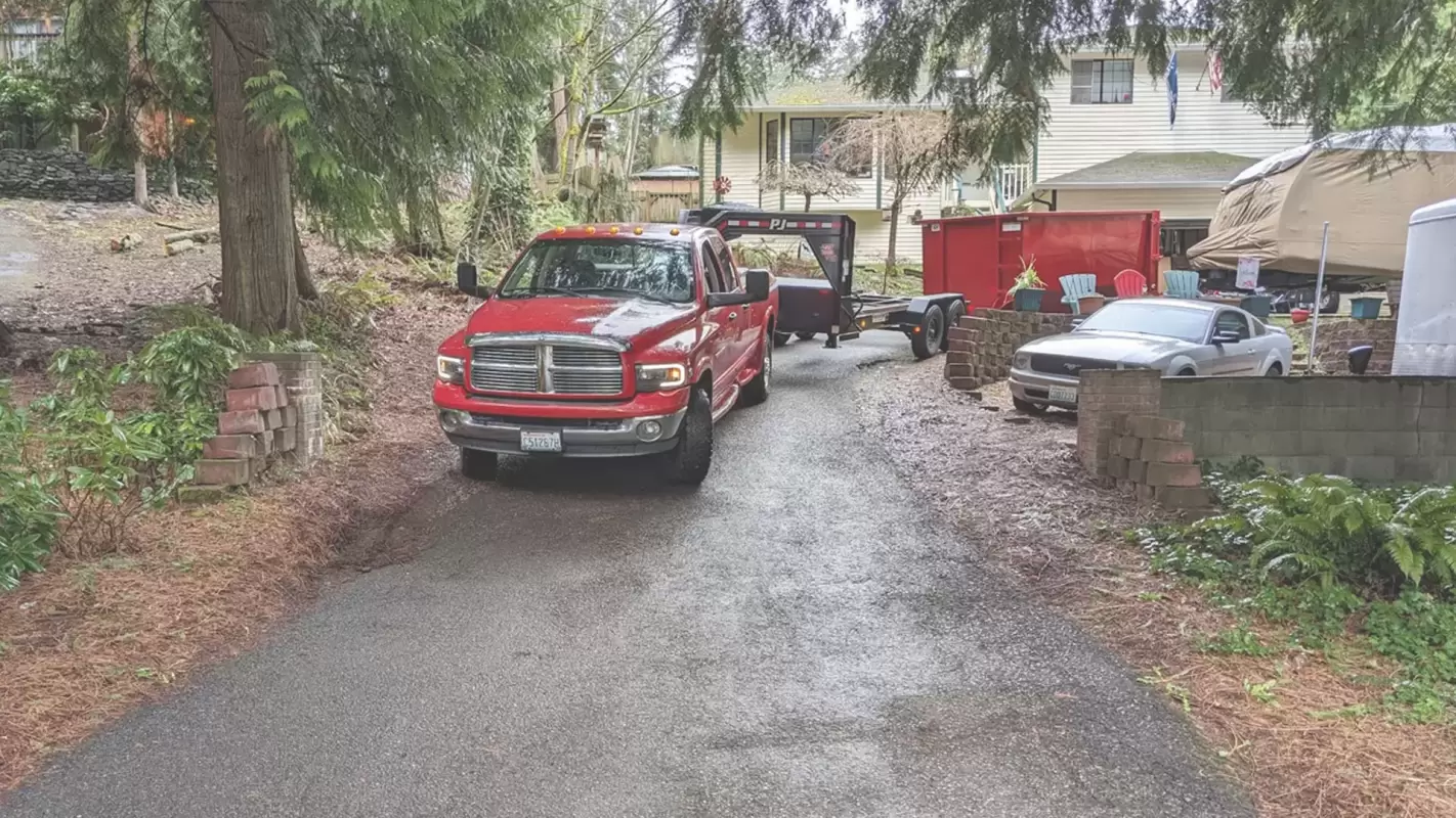 Managing Waste Made Easy With Our 20 Yard Dumpster