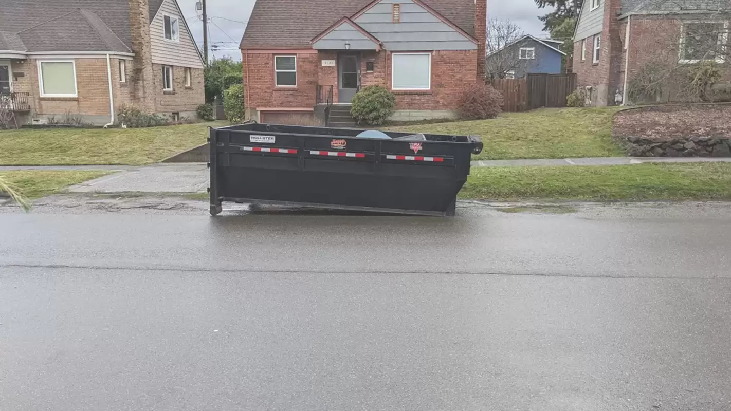 Need to Clean Up Your Residential or Commercial Property? Hire Our Dumpster Rental Services